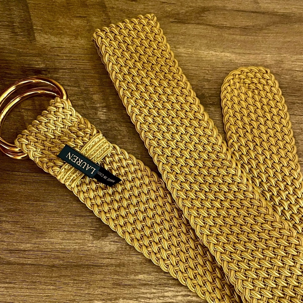 NWOT Ralph Lauren Woven Belt